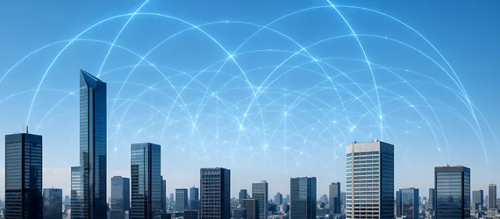 市場全体と市場の内部