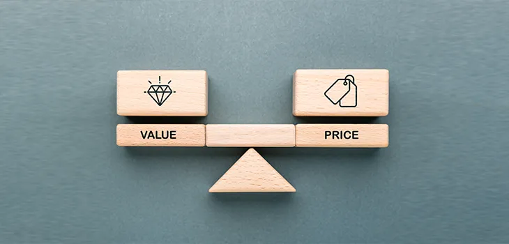 提供価値や条件（価格や納期）の整理